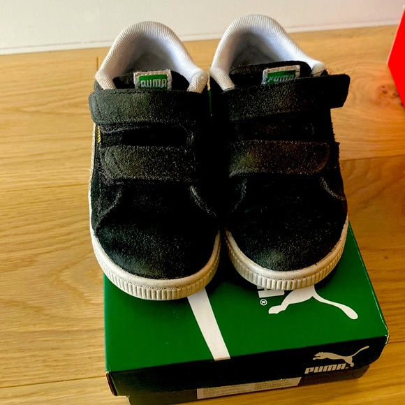 Kids Puma Suede Classic XXI - Picture 1 of 3